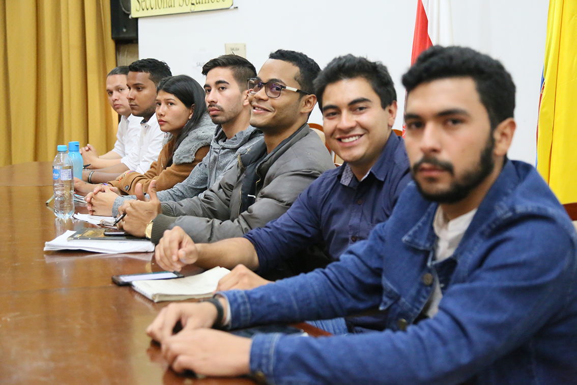 Tunja, Duitama y Sogamoso ya conocen las propuestas de los estudiantes
